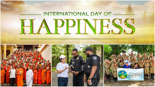 Scientology Network marked the United Nations International Day of Happiness with a special marathon spotlighting The Way to Happiness and its impact in communities around the world. The programming featured stories of individuals and groups helping uplift neighborhoods, restore moral values, and inspire positive change across cultures.