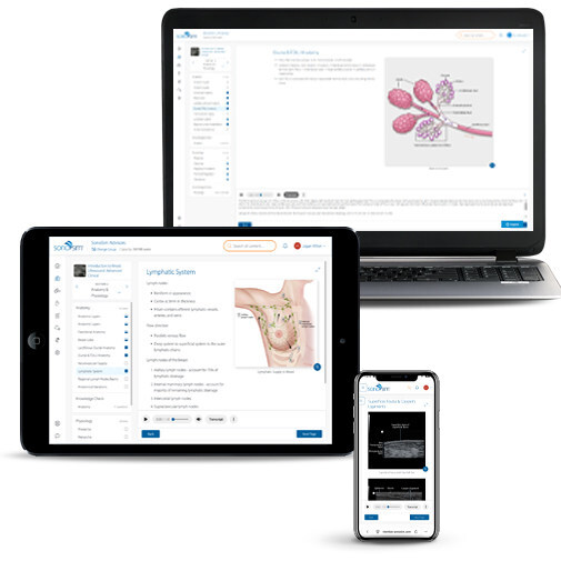 SonoSim Launches Breast Ultrasound Clinical Training Series