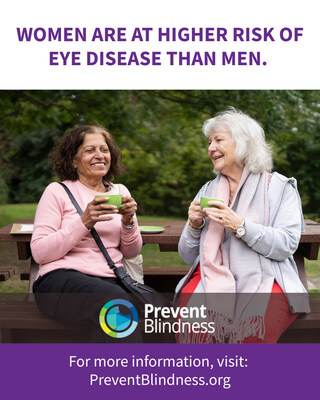 April is Women's Eye Health and Safety Month at Prevent Blindness, designed to raise awareness and provide education on vison issues that are unique to women. April is Women's Eye Health and Safety Month at Prevent Blindness, designed to raise awareness and provide education on vison issues that are unique to women.