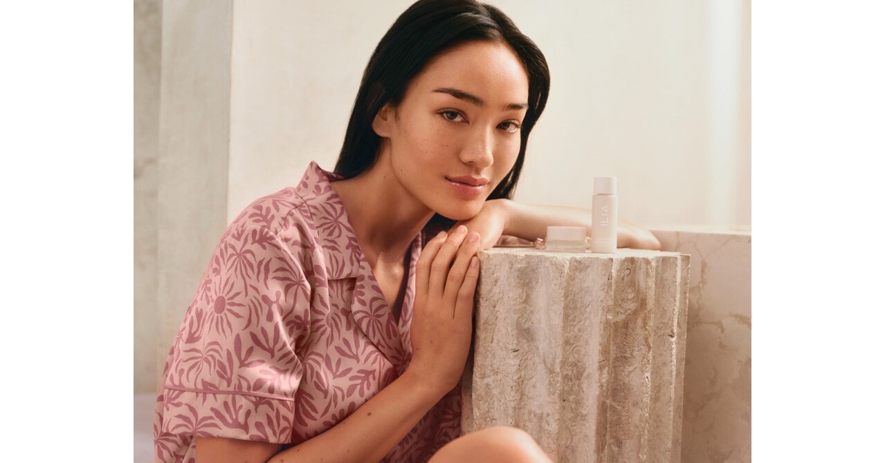 Eberjey and ILIA Debut Silk Rituals