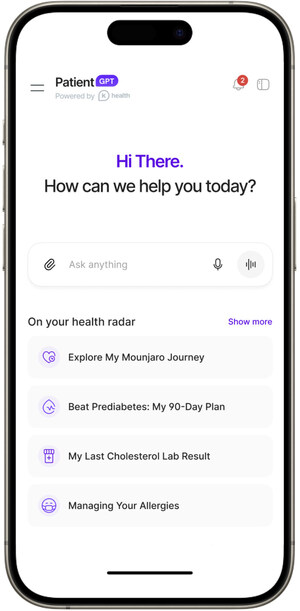 HARTFORD HEALTHCARE AND K HEALTH LAUNCH PATIENTGPT A NEW 24/7 AI BRIDGE TO THE CLINICAL CARE TEAM