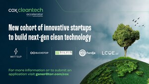 Cox Cleantech Accelerator Welcomes a New Cohort, Advancing Atlanta Cleantech Innovation