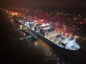 Thúc đẩy khử cacbon hàng hải toàn cầu, Shanghai Electric lần đầu tiên cung cấp nhiên liệu biomethanol quy mô lớn cho vận chuyển quốc tế