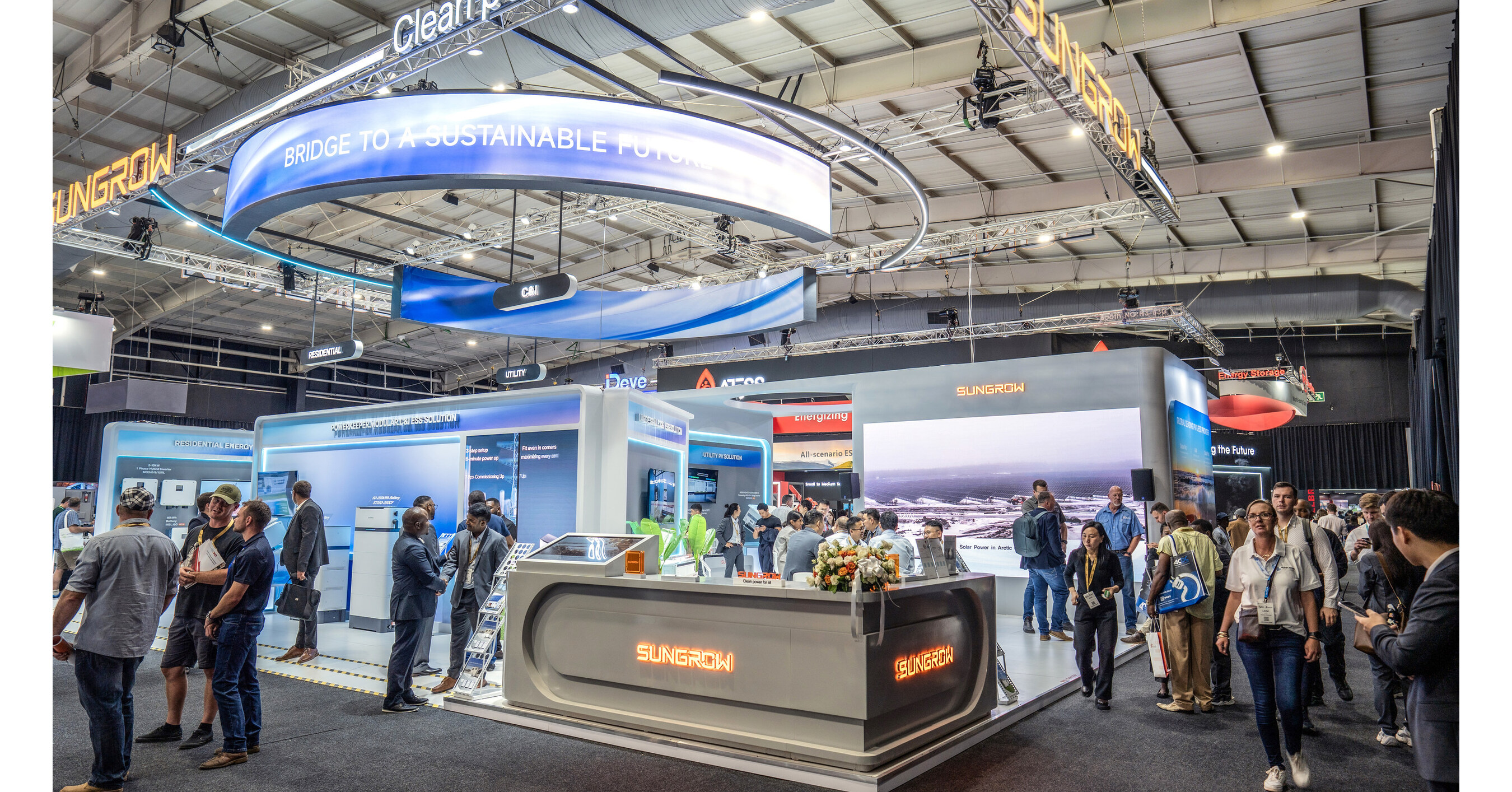 Sungrow Powers Solar & Storage Live Johannesburg with Next-Generation C&I and Utility Solutions