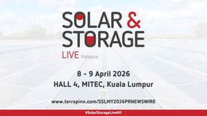 DRIVING MALAYSIA'S ENERGY TRANSITION: SOLAR &amp; STORAGE LIVE MALAYSIA 2026 RETURNS TO KUALA LUMPUR