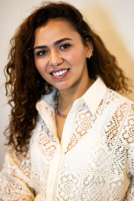 Prickly Pear Health founder Imen Maaroufi Clark
Credit: Samantha Asher Photography Prickly Pear Health founder Imen Maaroufi Clark
Credit: Samantha Asher Photography