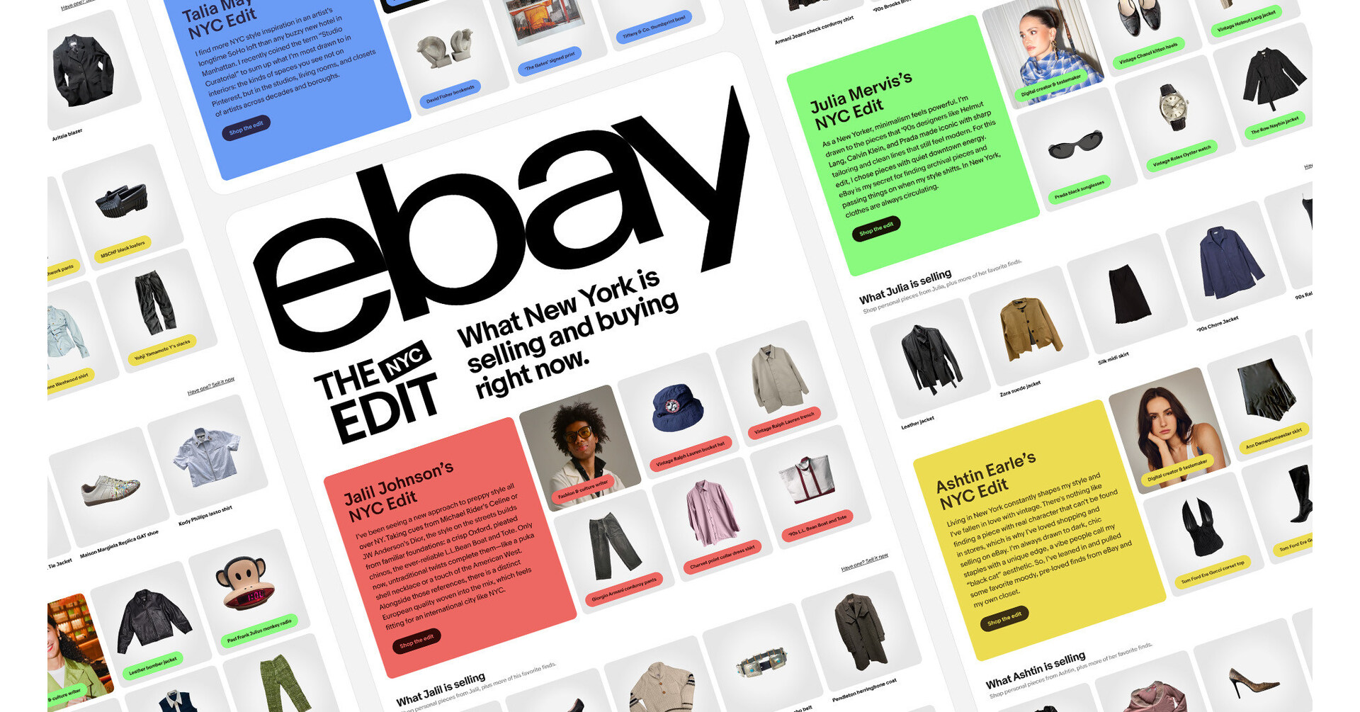 ebay tobacco policy eBay Launches 'The NYC Edit,' Revealing What New York's Most 'In-the-Know'  Tastemakers Are Selling and Buying