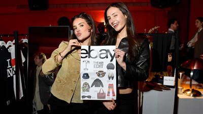 The NYC Edit contributors, including Julia Mervis and Ashtin Earle gathered with NYC’s style community last night to reveal pieces they are selling and buying on eBay, available on their digital storefronts at ebay.com/nycedit. The NYC Edit contributors, including Julia Mervis and Ashtin Earle gathered with NYC’s style community last night to reveal pieces they are selling and buying on eBay, available on their digital storefronts at ebay.com/nycedit.