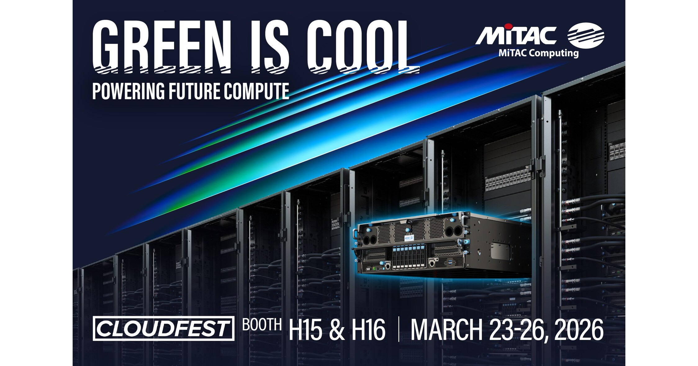 MiTAC Computing lidera con innovaciones preparadas para IA