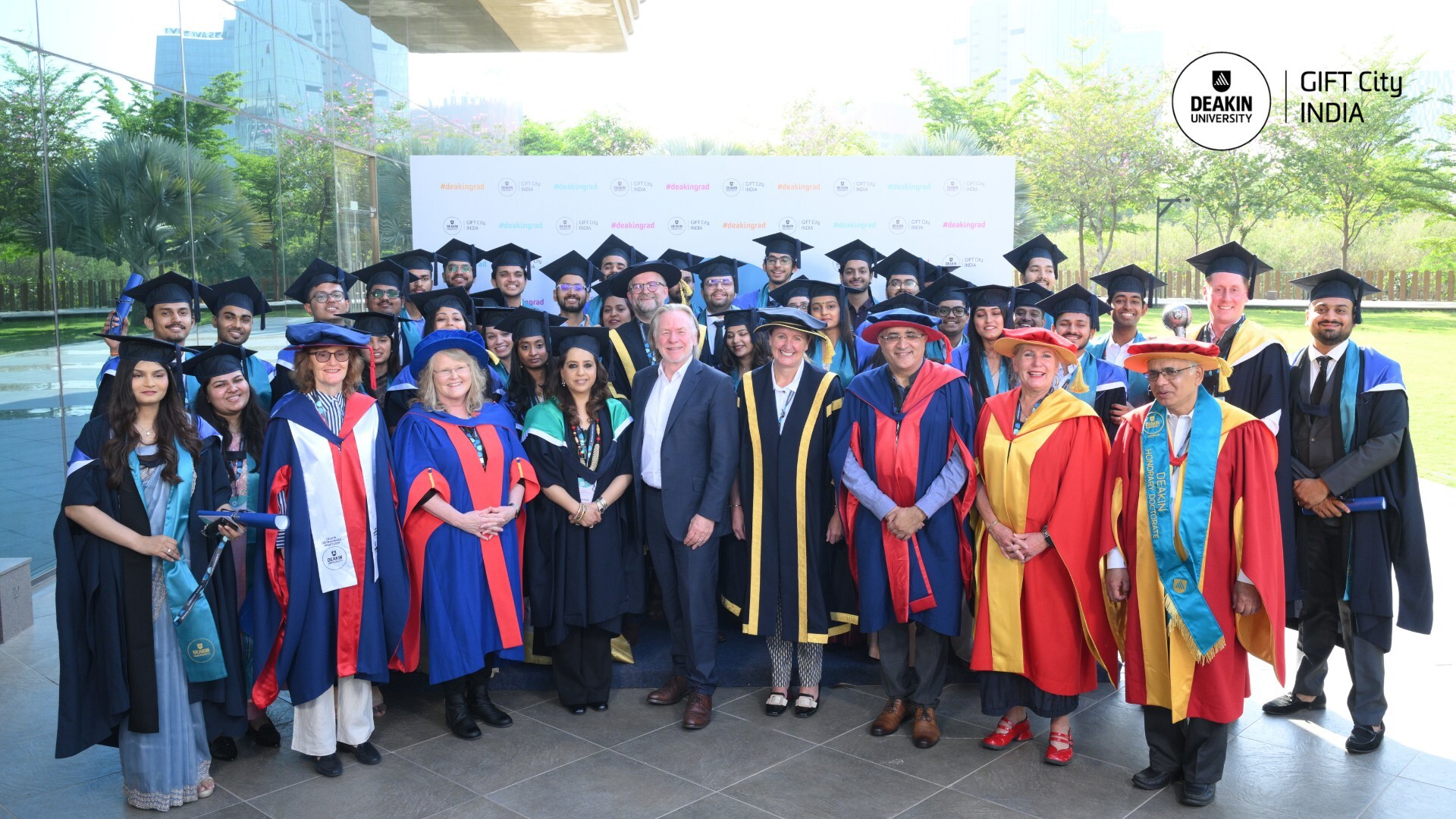 A Ceremony of Firsts: India's Deakin GIFT City Celebrates In