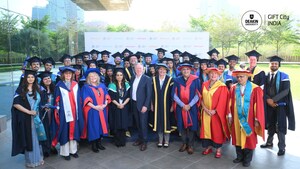 A Ceremony of Firsts: India's Deakin GIFT City Celebrates Inaugural Graduation Ceremony