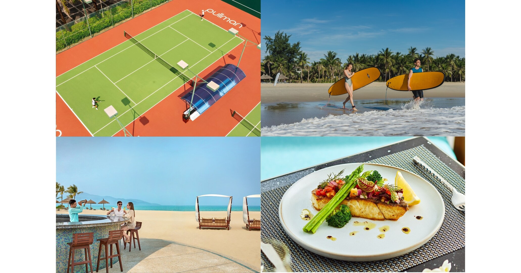 Pullman Danang Beach Resort Responds to Rising Bleisure Travel with Expanded Business and Leisure Facilities