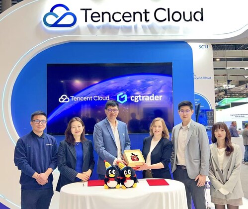 Tencent_Cloud_x_CGTrader Tencent_Cloud_x_CGTrader