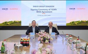 Sungrow and ENEVO Group Sign Landmark 1GWh Energy Storage Agreement to Power Romania's Energy Transition