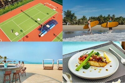 Pullman Danang Beach Resort、ビジネス施設とレジャー施設の拡充により高まるブレジャー旅行需要に対応