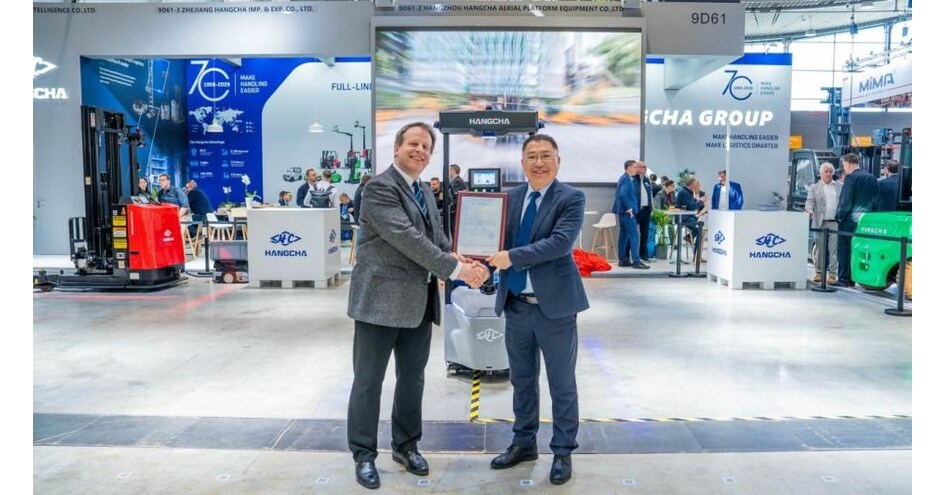 15-Minute Setup: Hangcha Unveils EZGO Mini Pallet AMR at LogiMAT 2026 15-Minute Setup: Hangcha Unveils EZGO Mini Pallet AMR at LogiMAT 2026