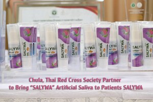 Chula, Thai Red Cross Society Partner to Bring "SALYWA" Artificial Saliva to Patients