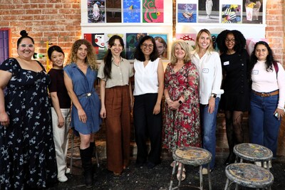 Women in CleanTech & Sustainability Workshop at PaintLab