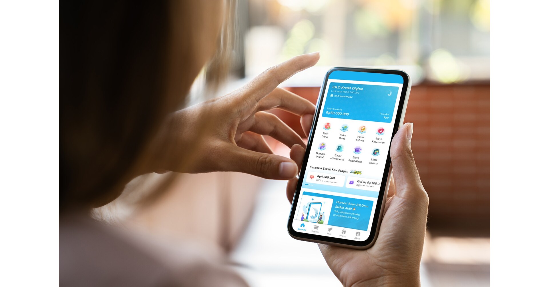 Industri Pindar Tumbuh Pesat, JULO Perkuat Kualitas Kredit