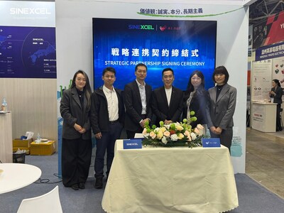 SINEXCEL and AI.net Sign Strategic Partnership at Smart Energy Week to Accelerate Japan’s Utility-scale Energy Transition