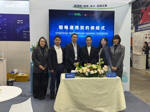 SINEXCEL and AI.net Sign Strategic Partnership at Smart Energy Week to Accelerate Japan's Utility-scale Energy Transition