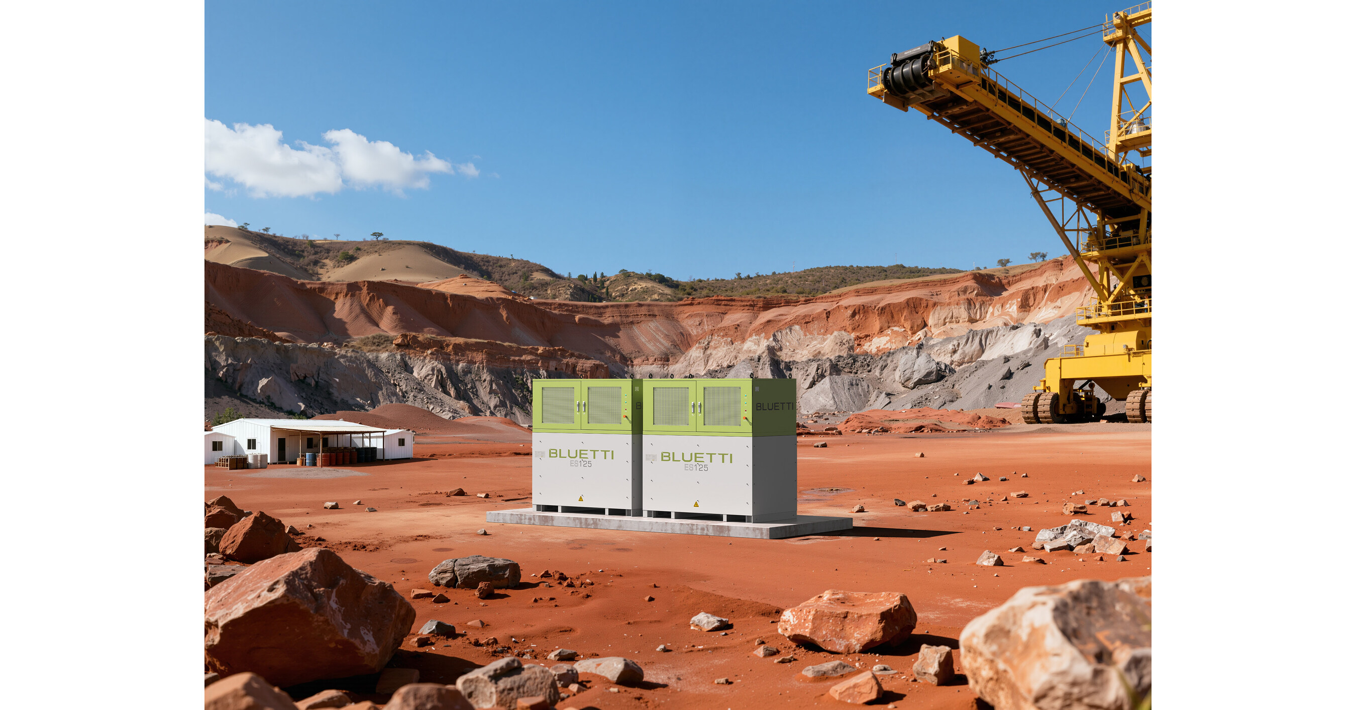 BLUETTI Launches ES125 C&I Energy Storage System in Africa at Solar & Storage Live Africa 2026