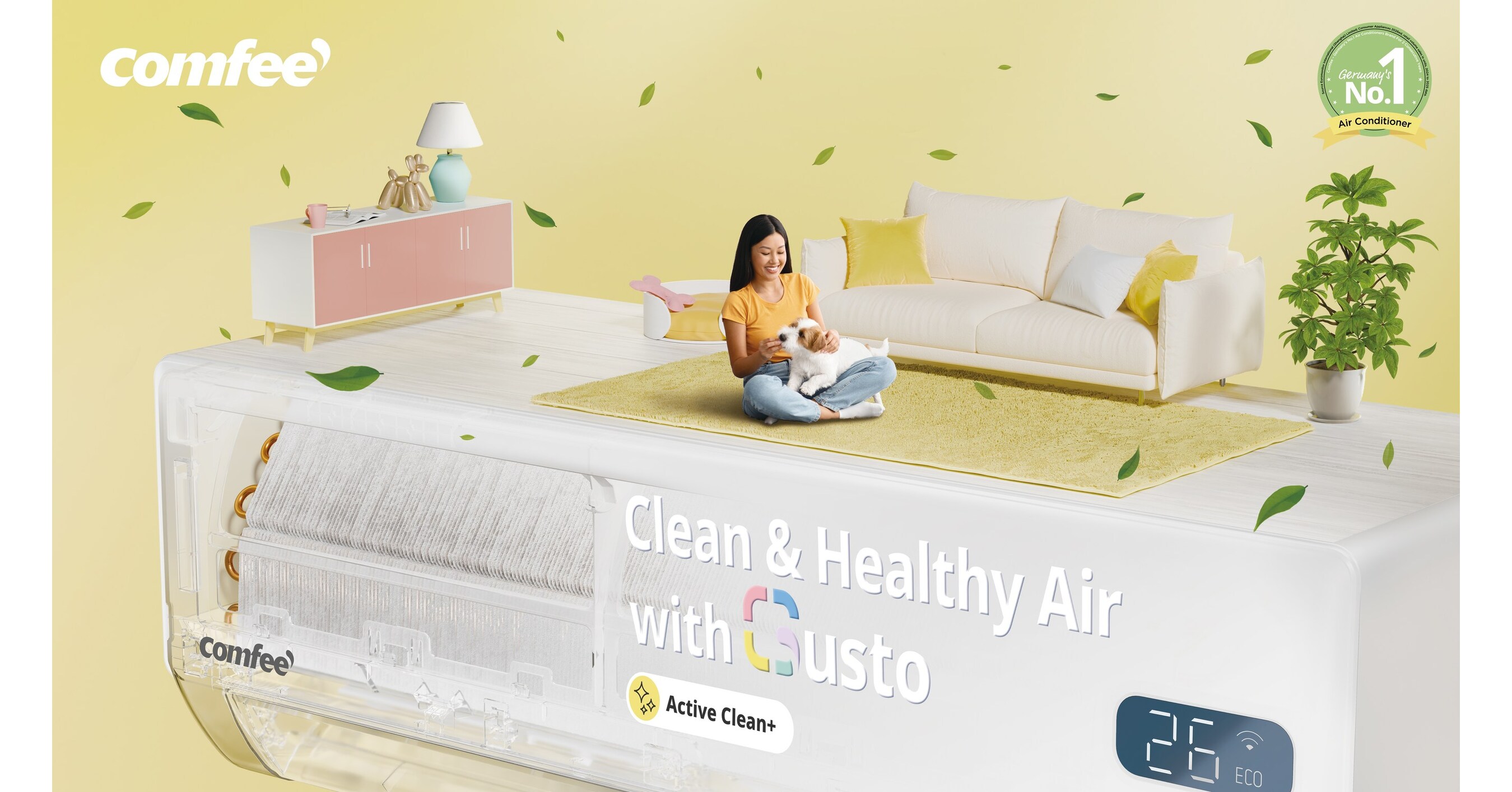 Temani Kumpul Keluarga, Comfee Gusto Hadirkan Kenyamanan Extra di Hari Raya