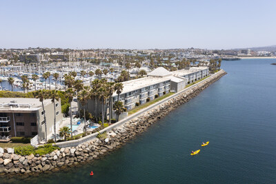 Aerial Image of The Portofino