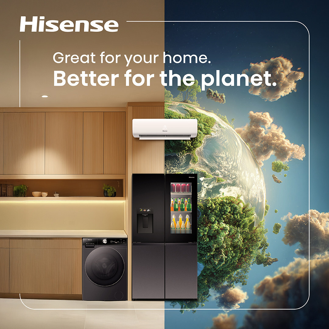 Hisense Advances a Quiet Green Revolution in Home Entertainm
