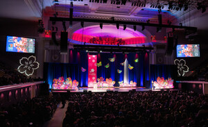 CELEBRATING DAR'S LEGACY GIFT TO SUPPORT ICONIC CHERRY BLOSSOMS AS NATIONAL CHERRY BLOSSOM FESTIVAL BEGINS