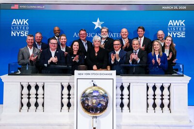 American Water celebrated 140th anniversary