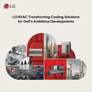 LG HVAC: Transforming Cooling Solutions for Gulf's Ambitious Developments