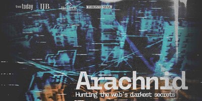 TVO Today podcast 'Arachnid: Hunting the Web’s Darkest Secrets' has won the 2026 Canadian Hillman Prize. (CNW Group/TVO)