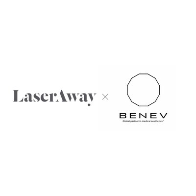 BENEV® Partners with LaserAway®
