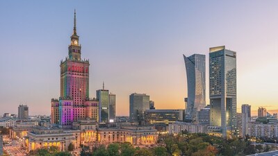Warsaw is a Thriving Digital Hub in Eastern Europe Warsaw is a Thriving Digital Hub in Eastern Europe