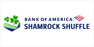 Bank of America Shamrock Shuffle logo