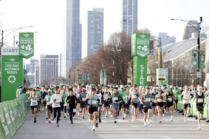 Record-breaking performance highlights 45th Bank of America Shamrock Shuffle