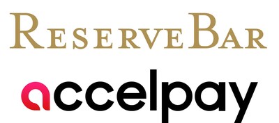 ReserveBar and AccelPay logos ReserveBar and AccelPay logos