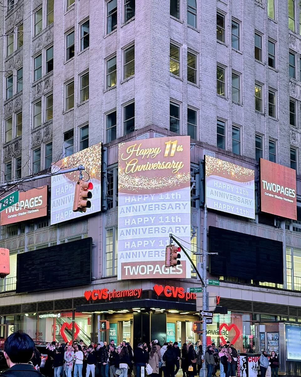 TWOPAGES Marks 11 Years of Design Innovation