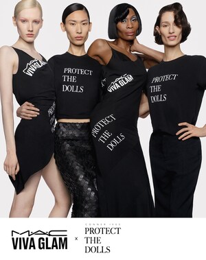 M•A•C VIVA GLAM and Conner Ives Drop Limited-Edition "Protect the Dolls" T-Shirt and Lipstick