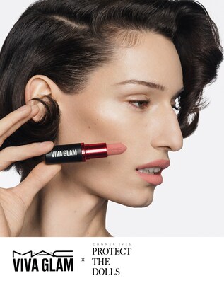 MAC Viva Glam x Protect the Dolls; Photographed by Alex Arauz MAC Viva Glam x Protect the Dolls; Photographed by Alex Arauz