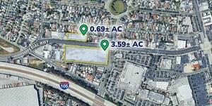 HILCO GLOBAL ANNOUNCES TWO PARCELS TOTALING 4.3± AC AVAILABLE IN LOS ANGELES MSA VIA BANKRUPTCY SALE