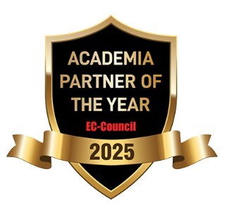 University of Phoenix is proud to share it is a recipient of the EC-Council Academia Partner of the Year Award for the second year in a row. University of Phoenix is proud to share it is a recipient of the EC-Council Academia Partner of the Year Award for the second year in a row.