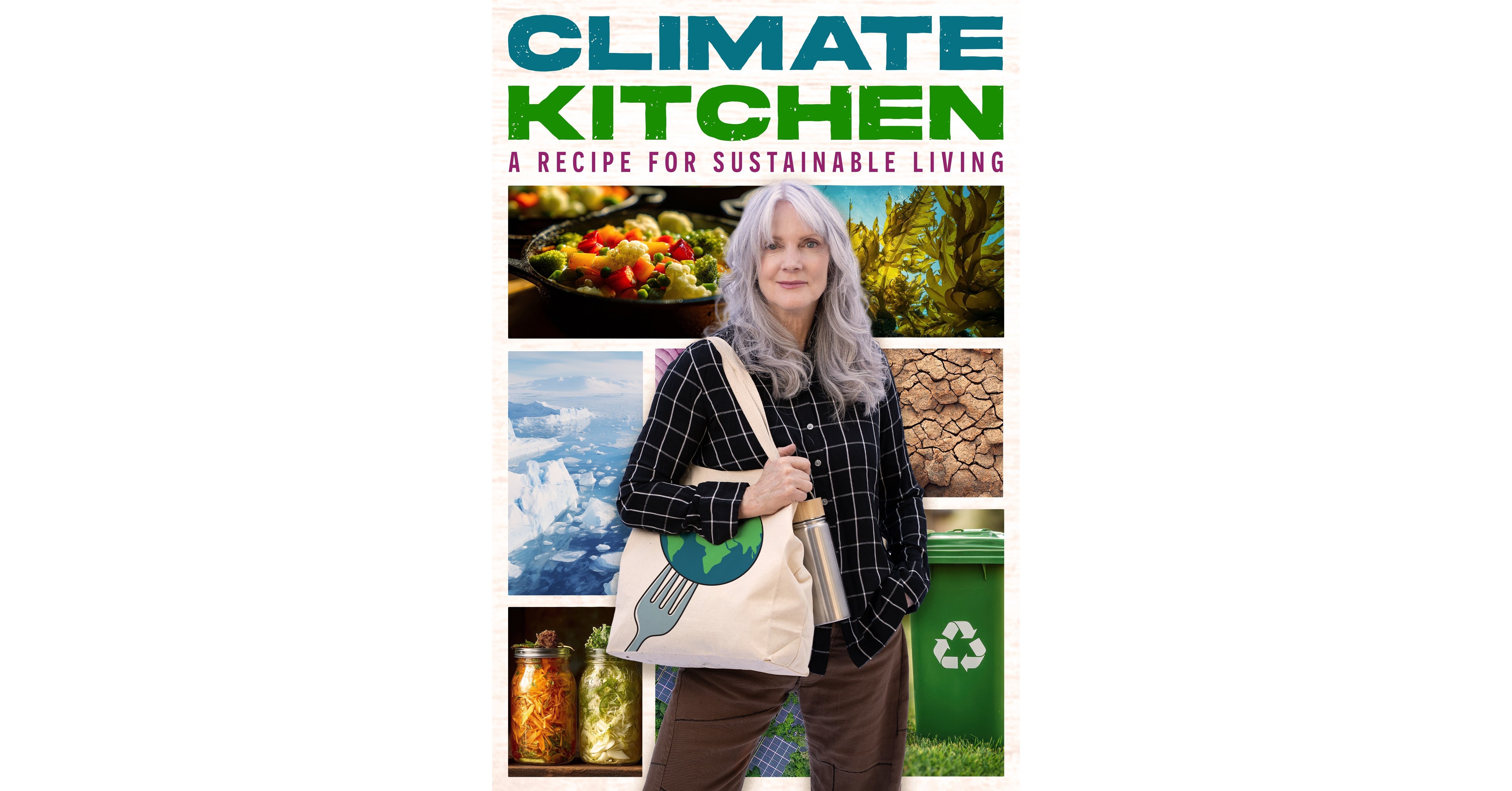 TRW MAGGIE BAIRD, SUPPORT+FEED AND WETA ANNOUNCE NEW PUBLIC MEDIA SERIES IN DEVELOPMENT: CLIMATE KITCHEN