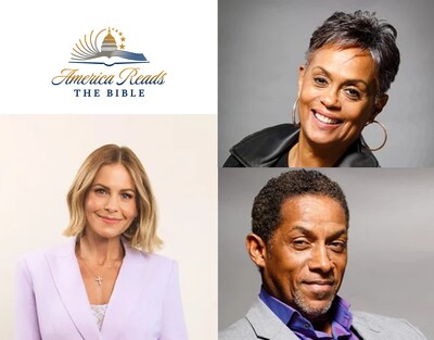 Among the nearly 500 readers is a wide range of ministry, government, academic, public, and media leaders who will cover the full narrative arc of Scripture throughout the week live or by video, including national spokespersons Candace Cameron Bure and Cameron and BJ Arnett,.
