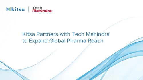 Kitsa Partners with Tech Mahindra to Bring Agentic AI Medical Writing to Pharmaceutical Companies Worldwide