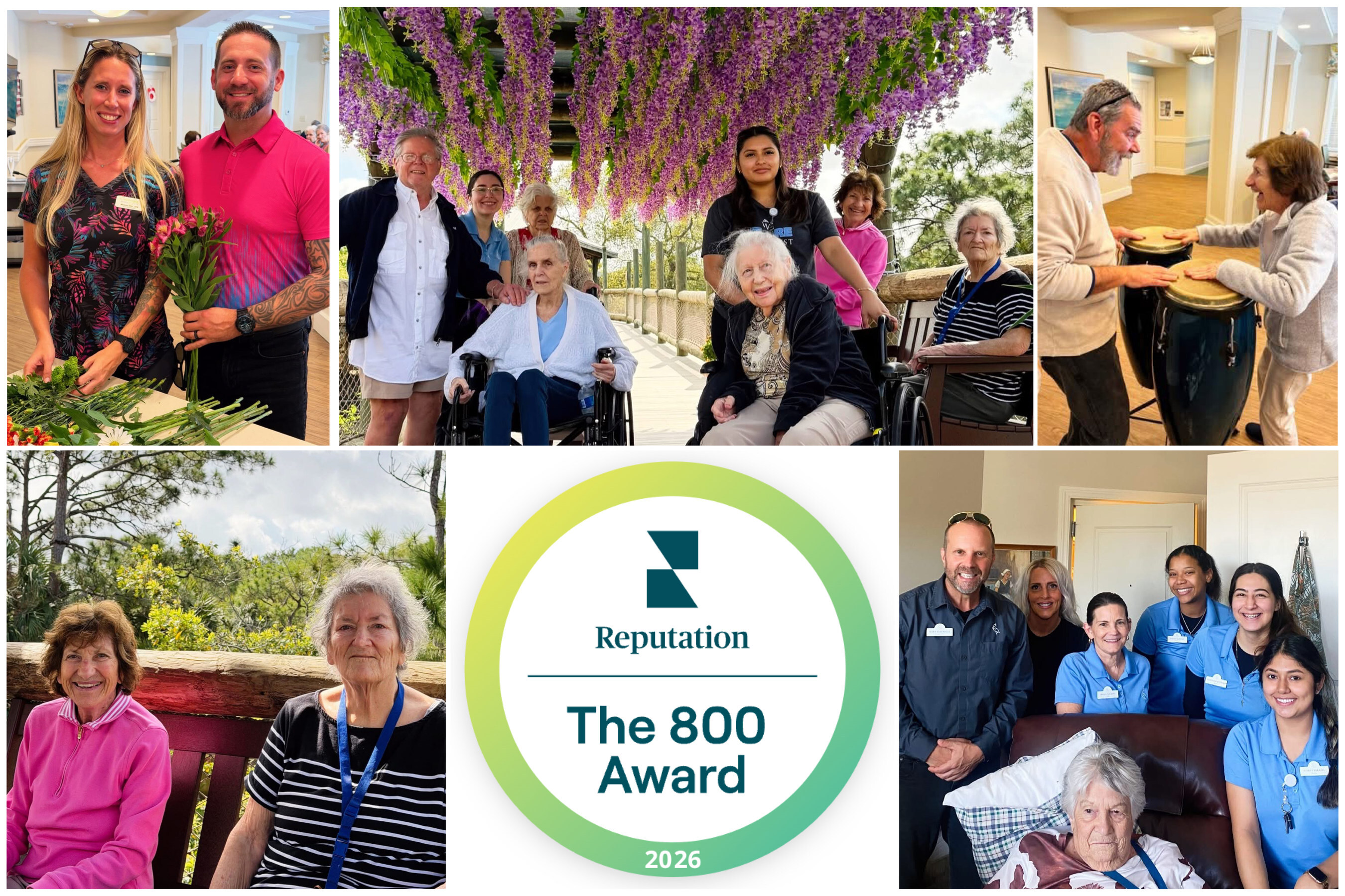 Pelican Landing Assisted Living and Memory Care Earns the Re