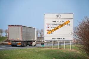 RDW : Les Pays-Bas introduiront un péage pour les camions le 1er juillet 2026
