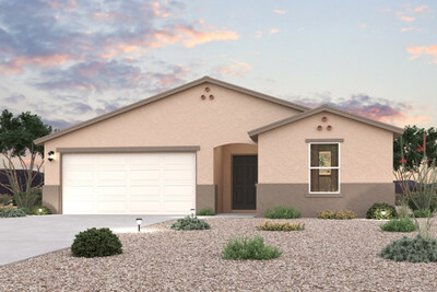 Daisy Exterior Rendering | New Homes in Coolidge, AZ | Sundance by Century Complete Daisy Exterior Rendering | New Homes in Coolidge, AZ | Sundance by Century Complete