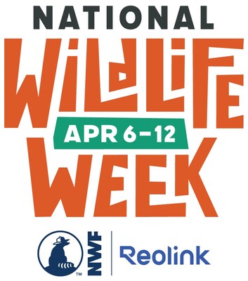 National Wildlife Federation and Reolink Launch Color Me Wild! Campaign Celebrating National Wildlife Week